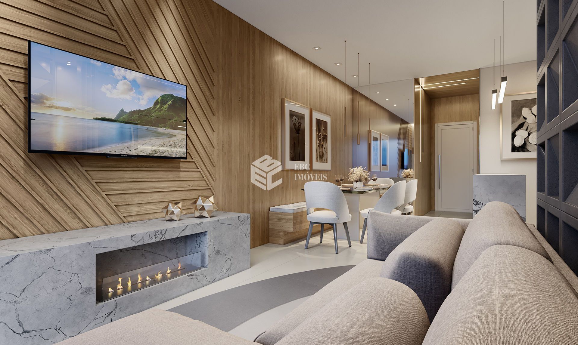 Apartamento com 2 Dormitórios à venda, 78 m² por R$ 1.540.351,00 Apartamento com 2 Dormitórios à venda, 78 m² por R$ 1.540.351,00