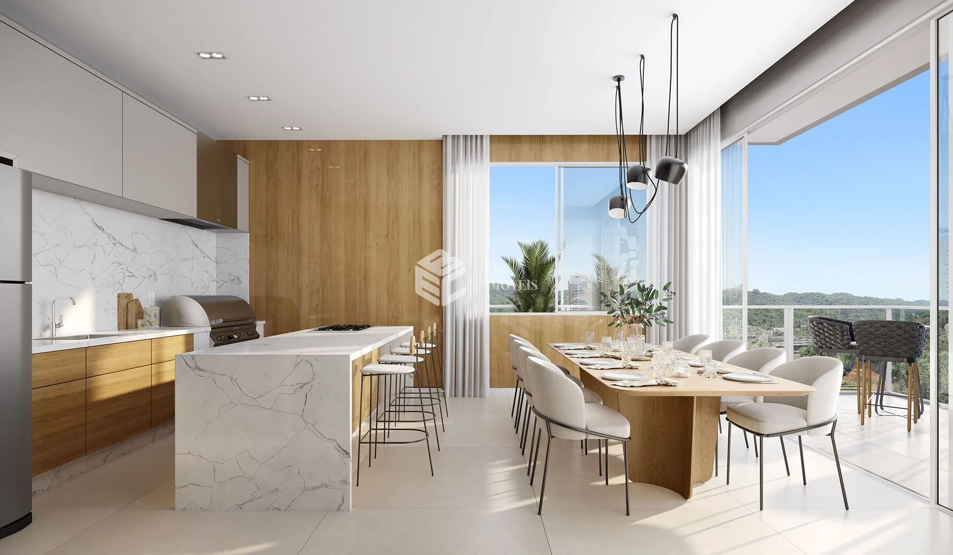 Apartamento à venda  no Praia Brava - Itajaí, SC. Imóveis