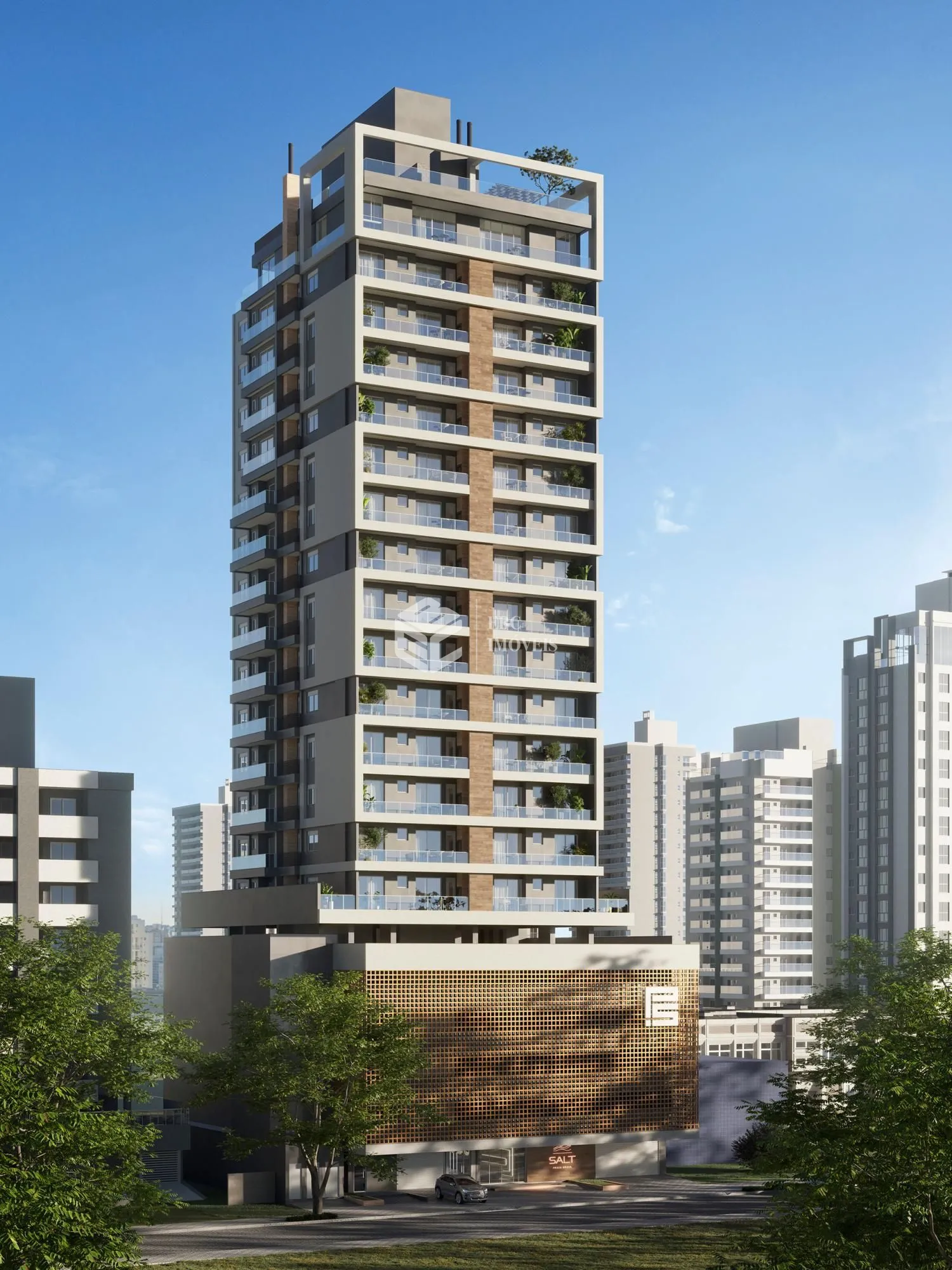 Apartamento à venda  no Praia Brava - Itajaí, SC. Imóveis