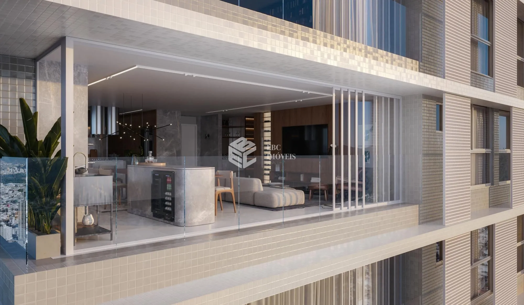 Apartamento à venda  no Centro - Balneário Camboriú, SC. Imóveis