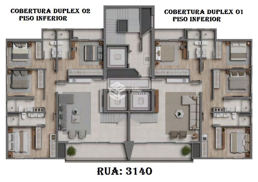 Cobertura, 4 quartos, 292 m² - Foto 21