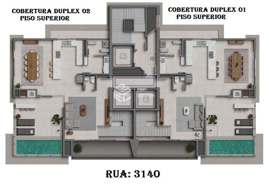 Cobertura, 4 quartos, 292 m² - Foto 22