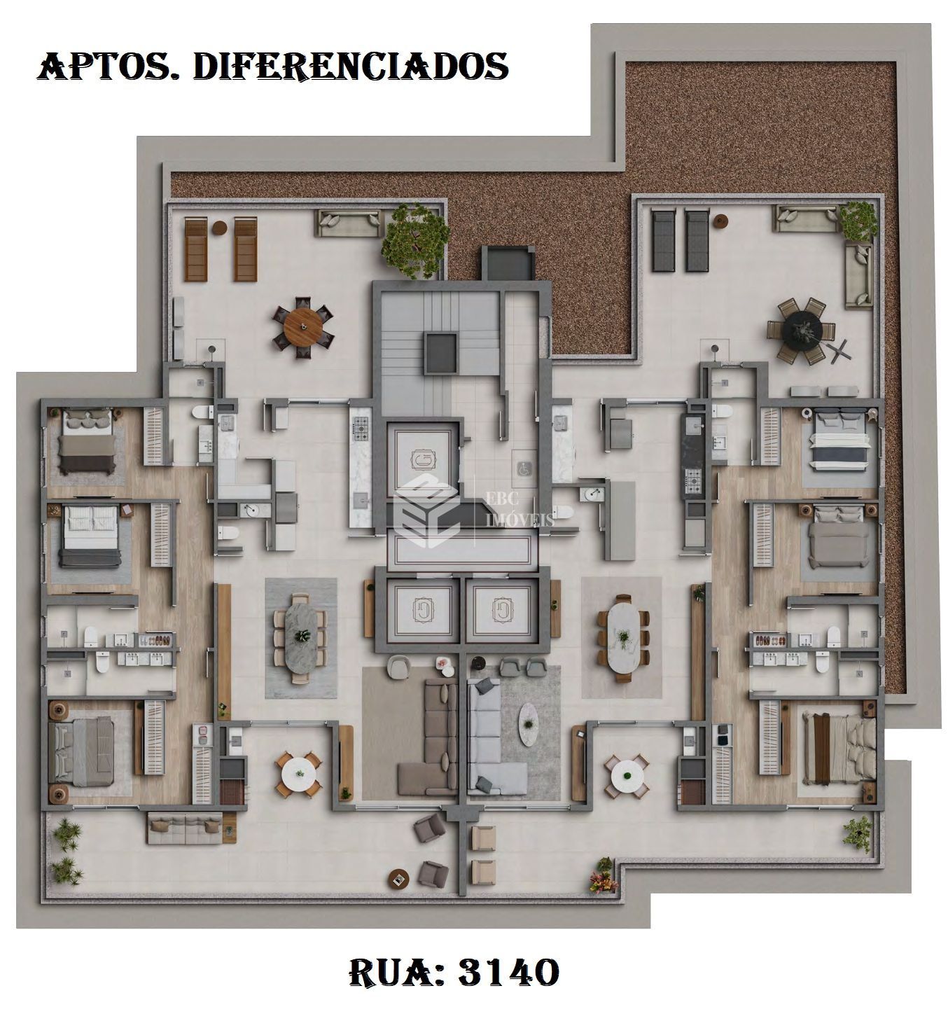 Cobertura, 4 quartos, 292 m² - Foto 20