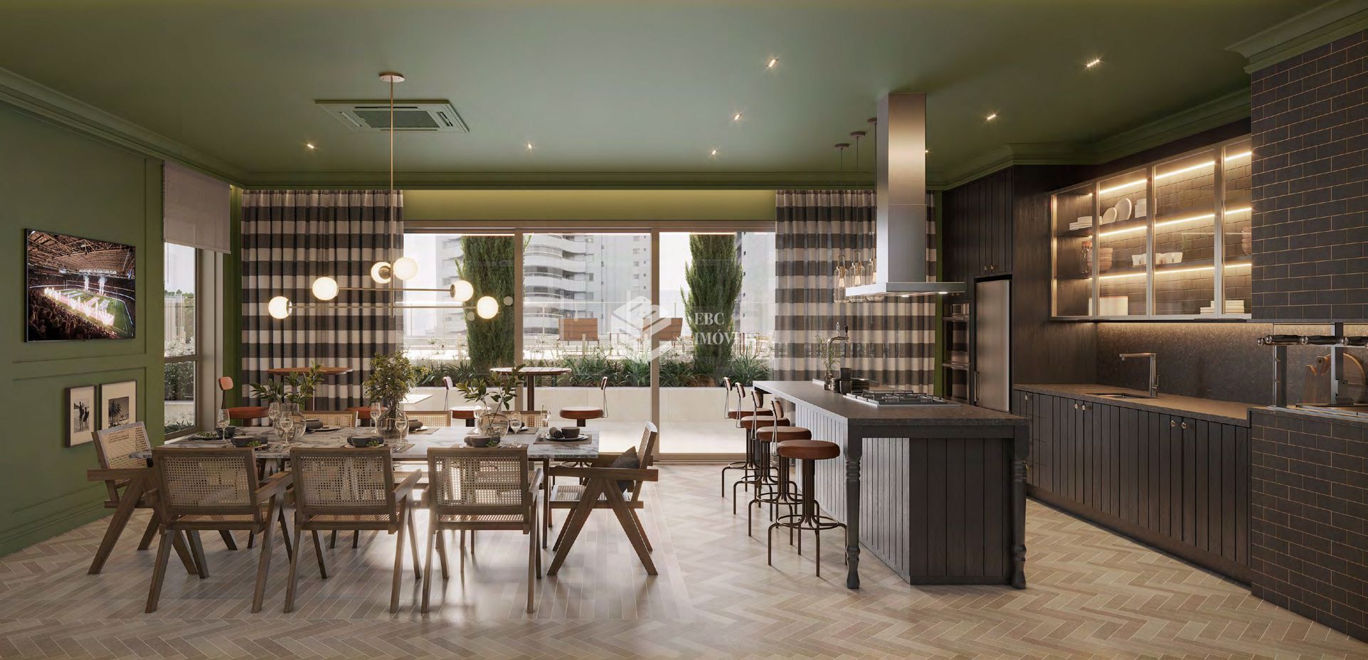 Cobertura, 4 quartos, 292 m² - Foto 14
