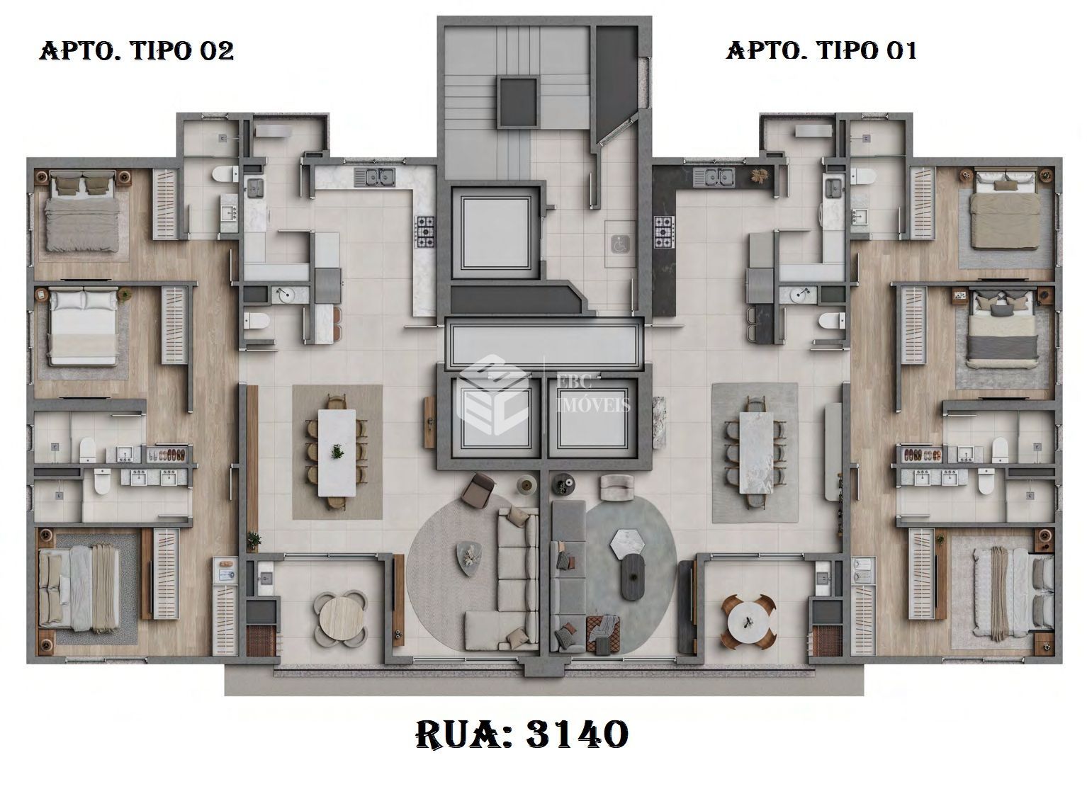 Cobertura, 4 quartos, 292 m² - Foto 19