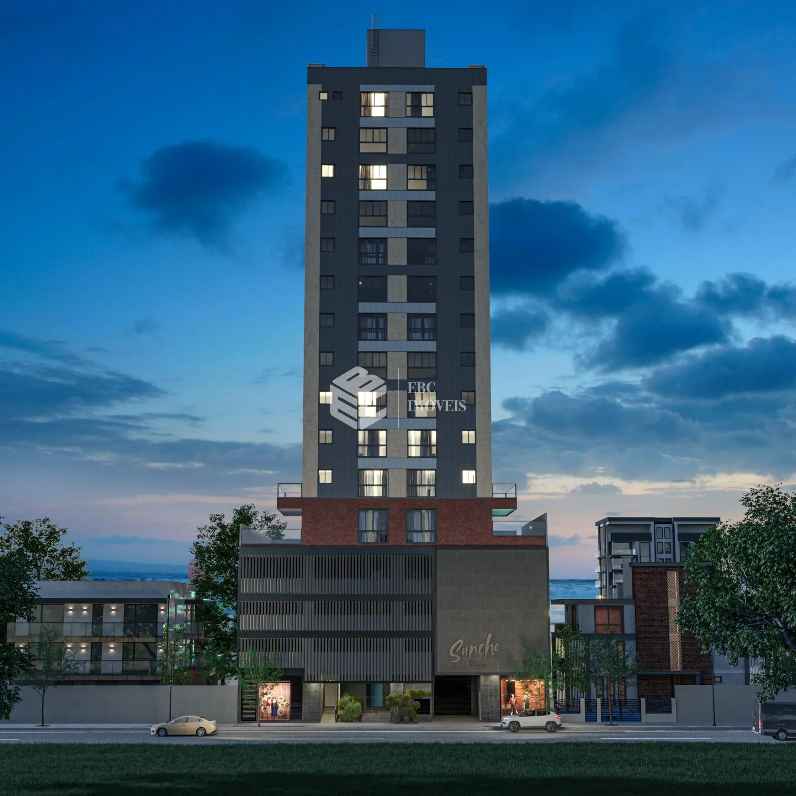 Apartamento à venda  no Centro - Balneário Camboriú, SC. Imóveis