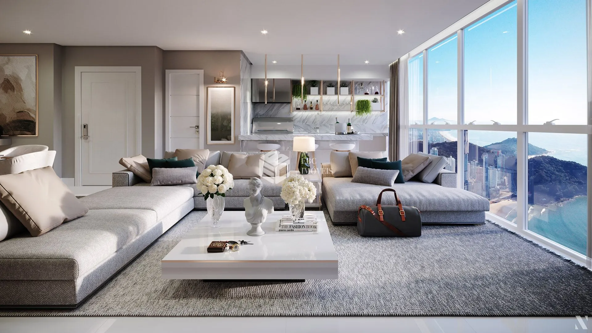 Apartamento com 4 Dormitórios à venda, 184 m² por R$ 11.900.000,00 Apartamento com 4 Dormitórios à venda, 184 m² por R$ 11.900.000,00