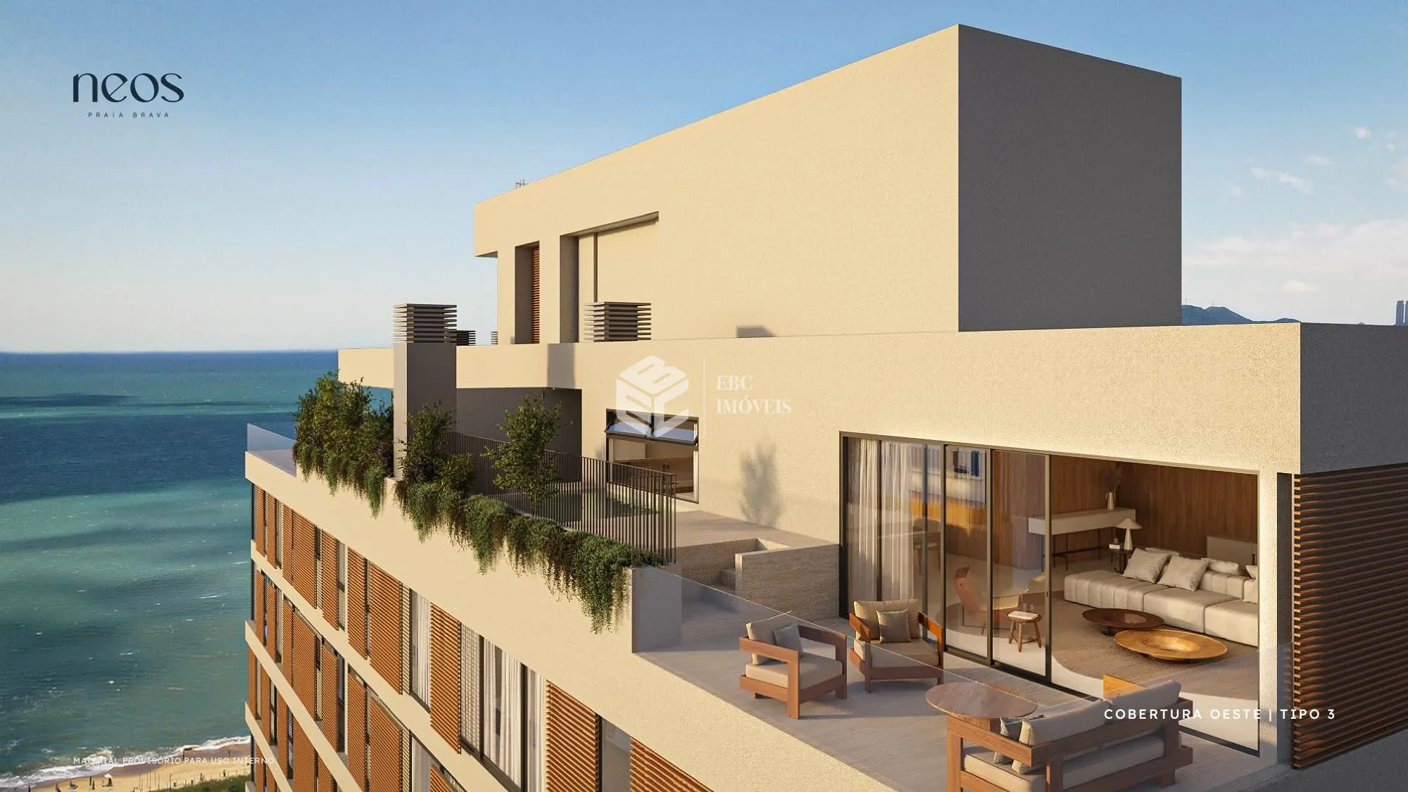Apartamento à venda  no Praia Brava - Itajaí, SC. Imóveis