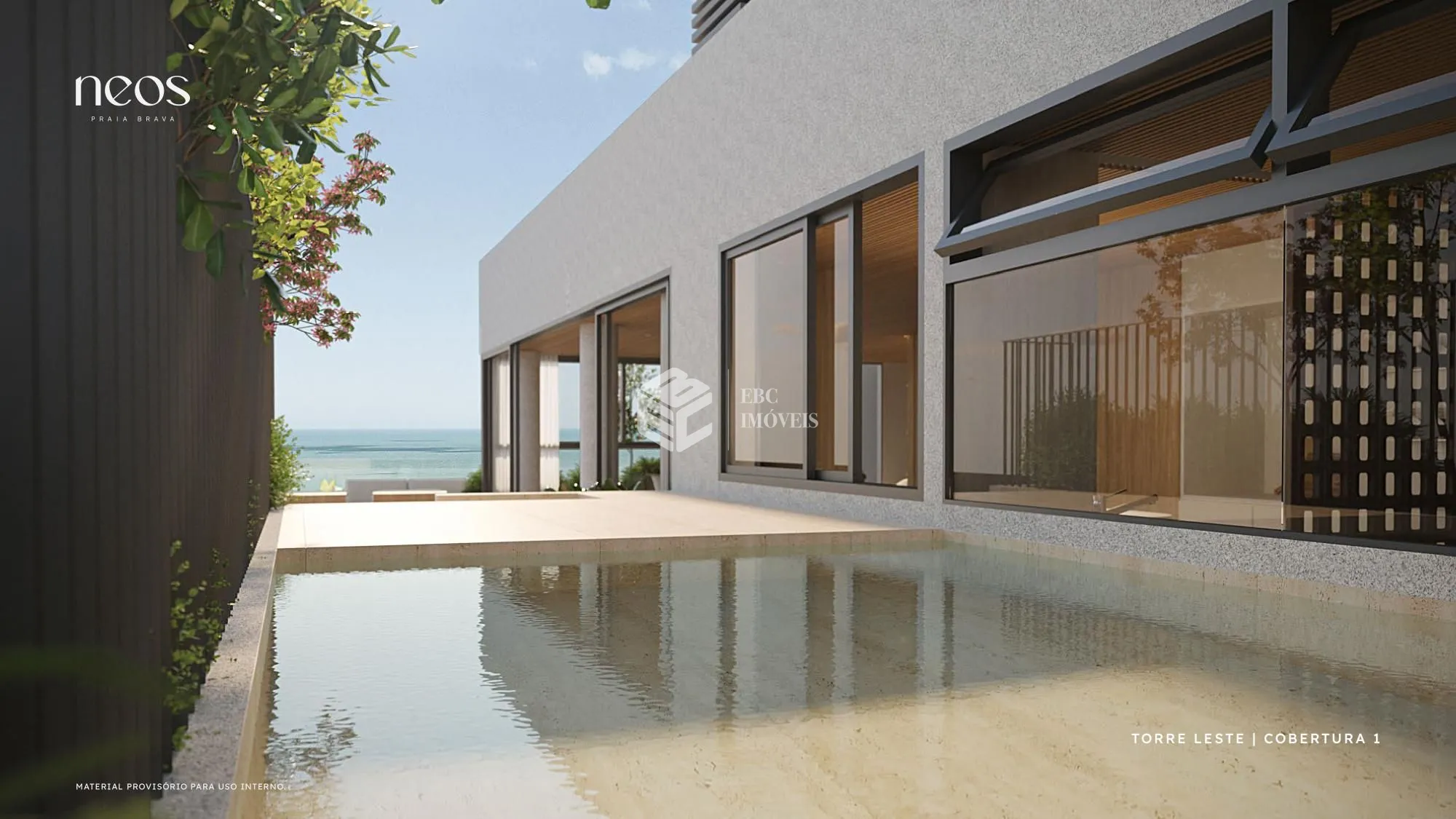 Apartamento à venda  no Praia Brava - Itajaí, SC. Imóveis