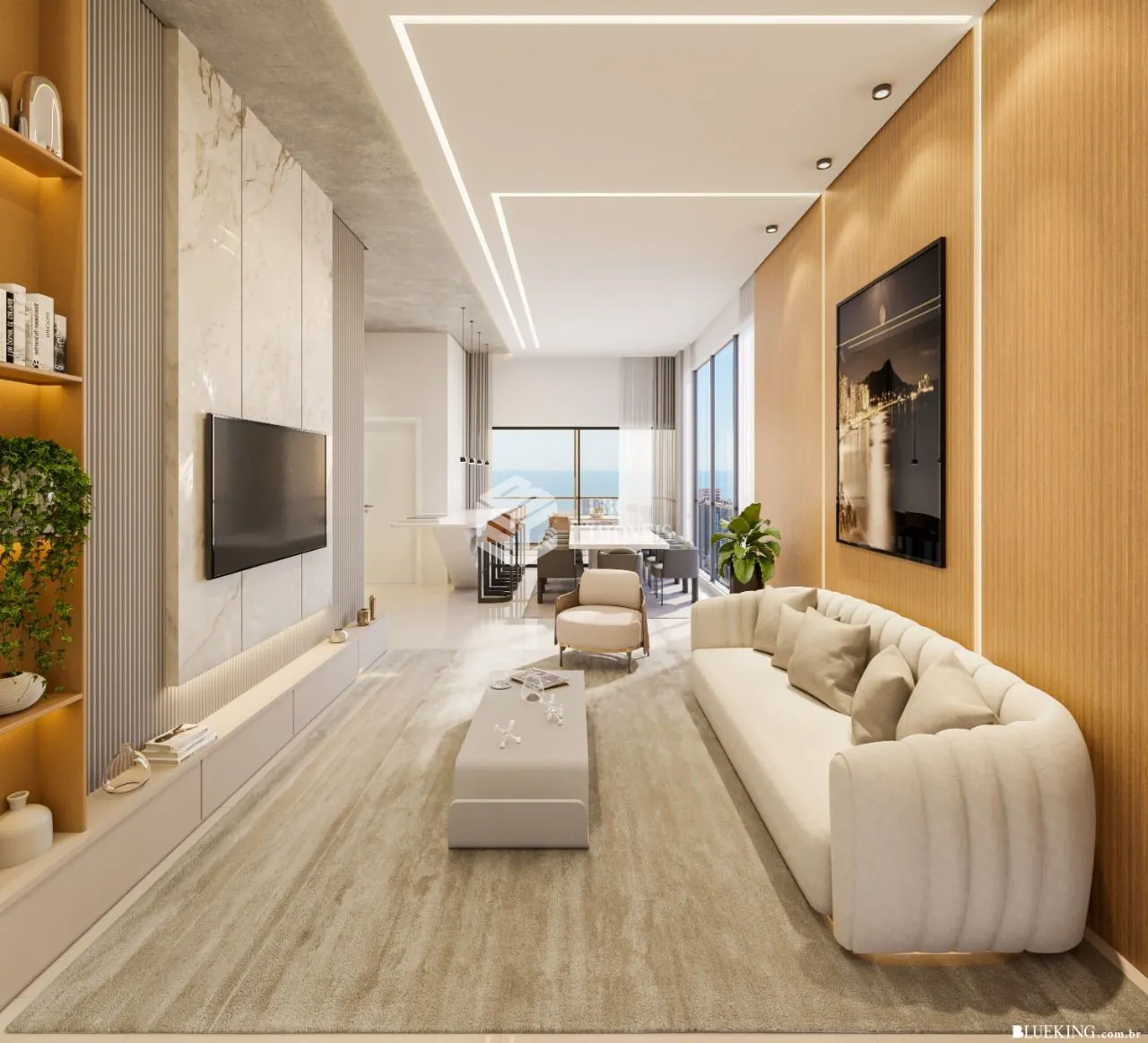 Apartamento à venda  no Meia Praia - Itapema, SC. Imóveis