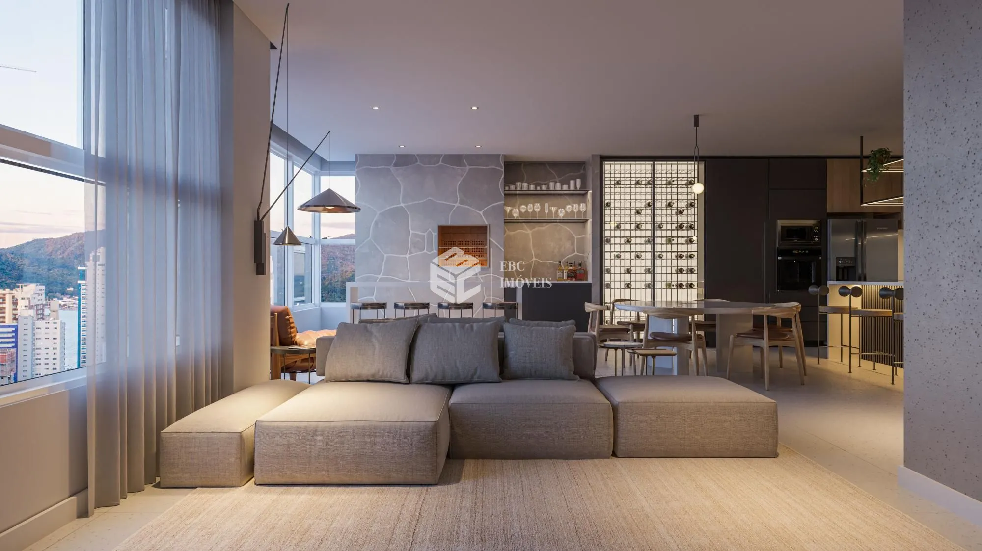 Apartamento à venda  no Centro - Balneário Camboriú, SC. Imóveis