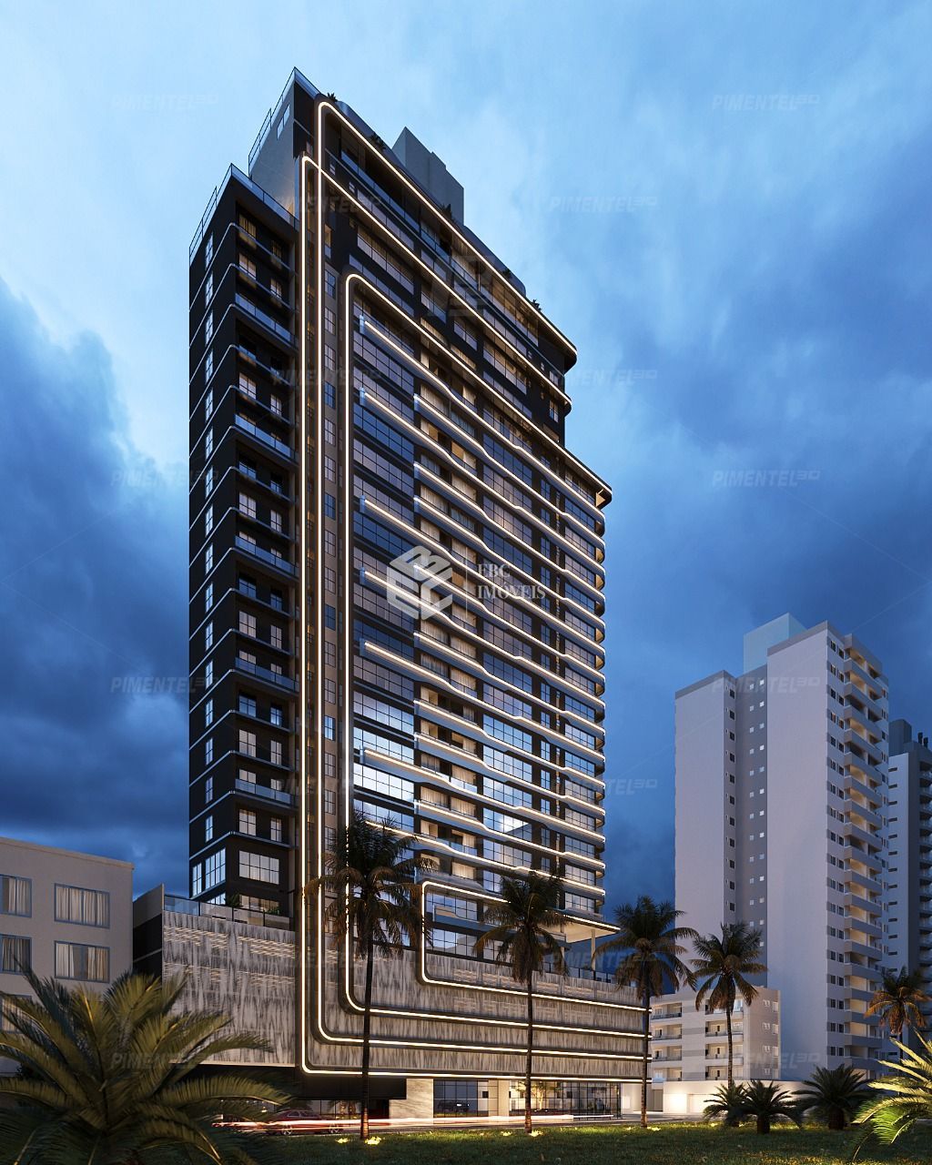 Apartamento à venda  no Centro - Balneário Camboriú, SC. Imóveis