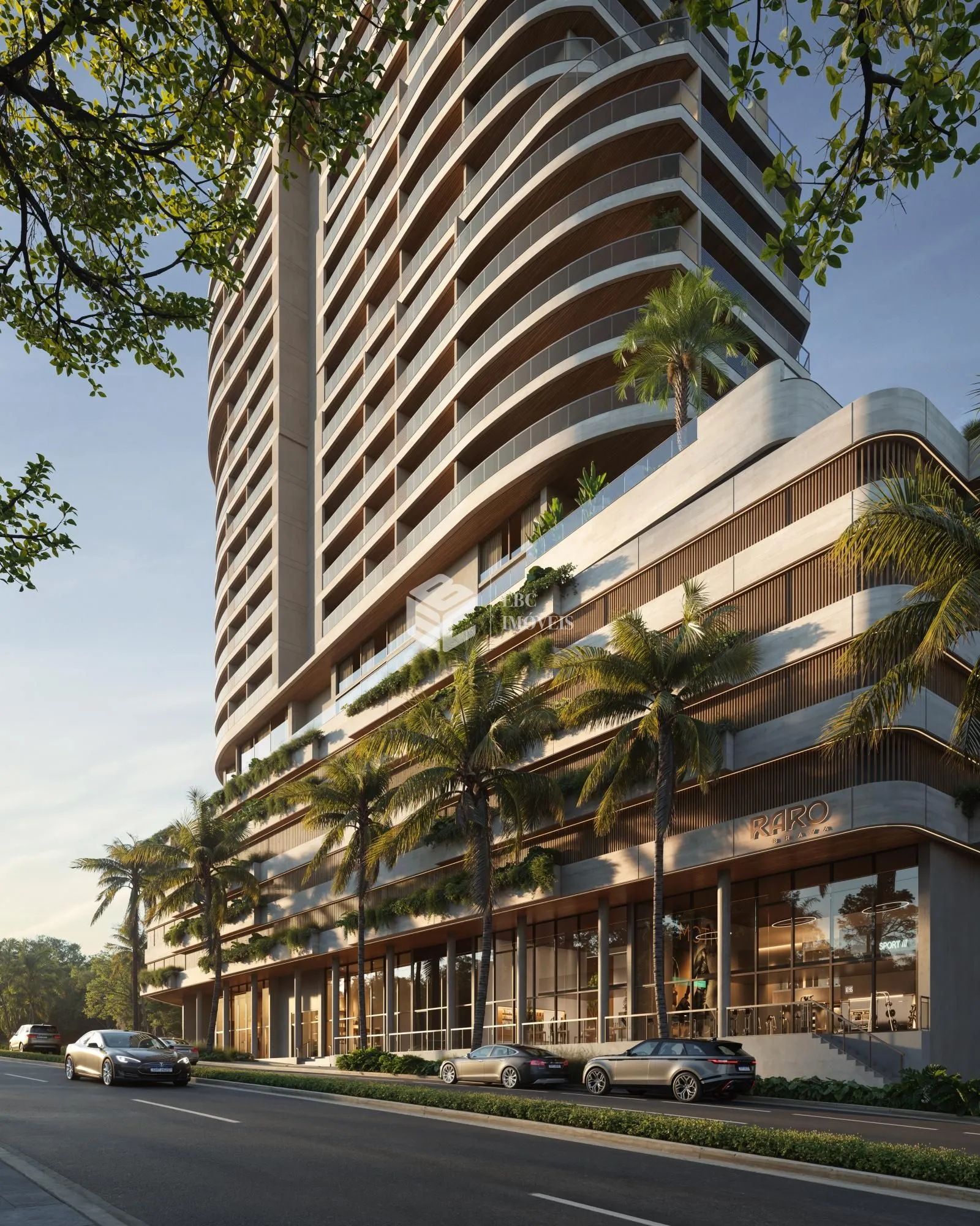 Apartamento à venda  no Praia Brava de Itajaí - Itajaí, SC. Imóveis
