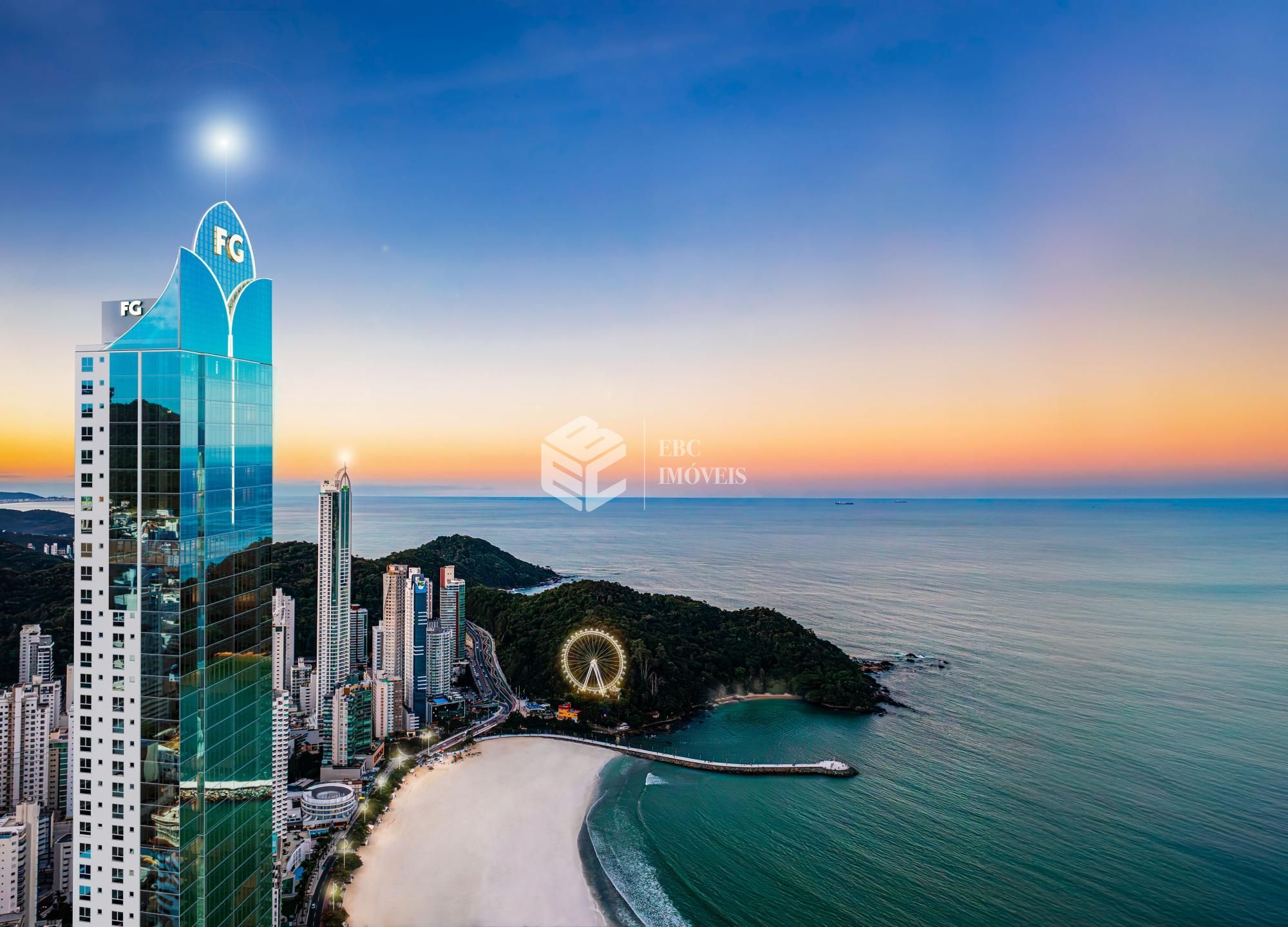Apartamento à venda  no Barra Norte - Balneário Camboriú, SC. Imóveis