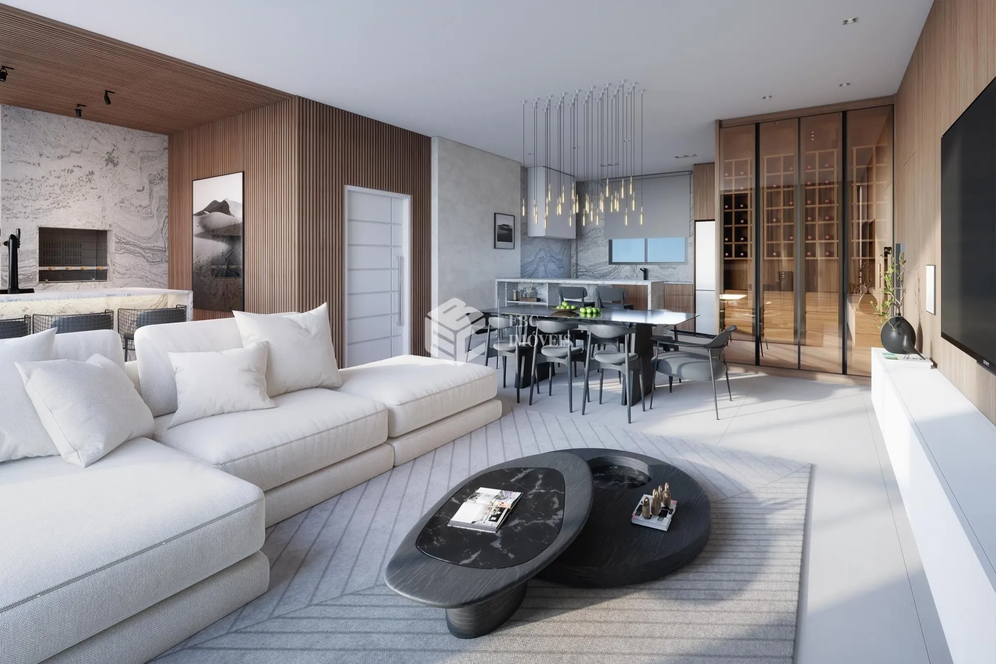 Apartamento com 3 Dormitórios à venda, 136 m² por R$ 3.900.000,00 Apartamento com 3 Dormitórios à venda, 136 m² por R$ 3.900.000,00