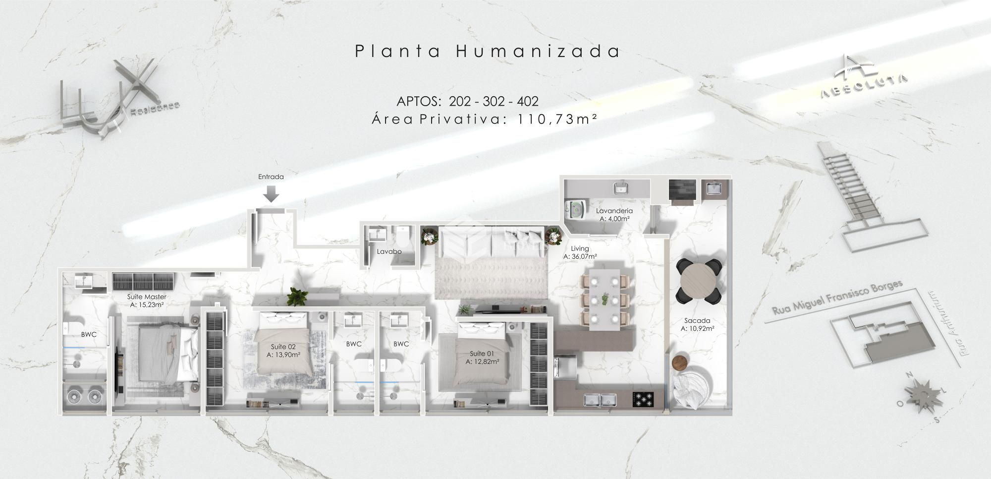 Apartamento, 3 quartos, 160 m² - Foto 25