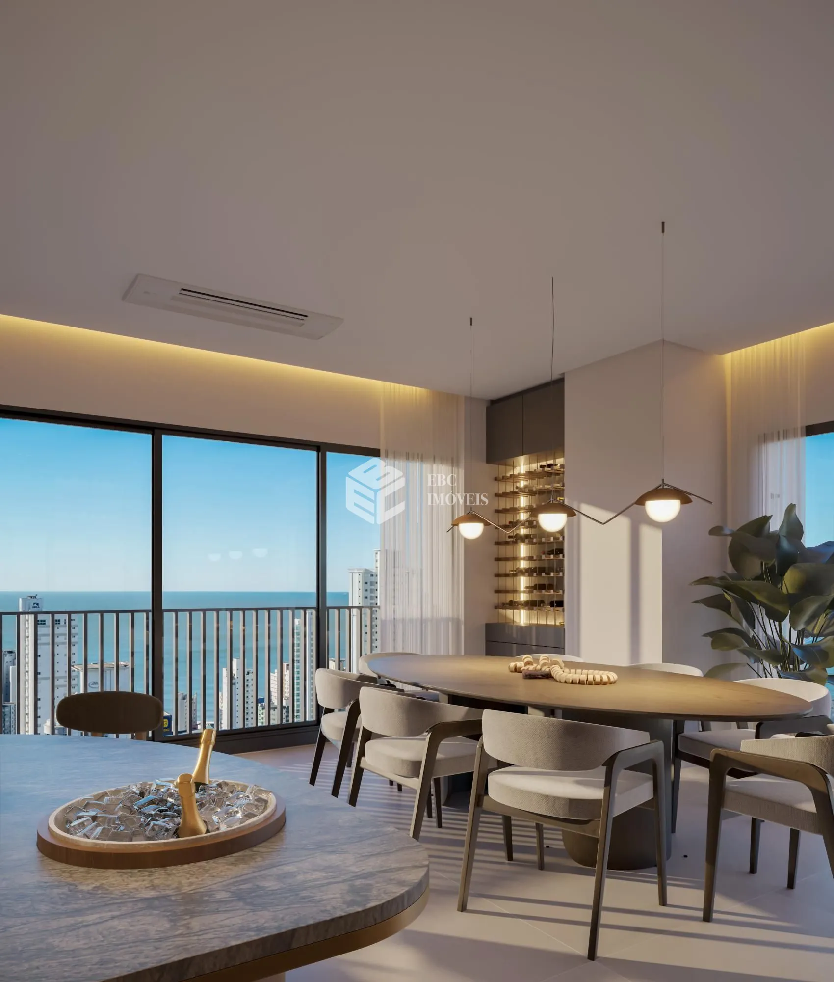 Apartamento com 3 Dormitórios à venda, 160 m² por R$ 4.373.745,00 Apartamento com 3 Dormitórios à venda, 160 m² por R$ 4.373.745,00