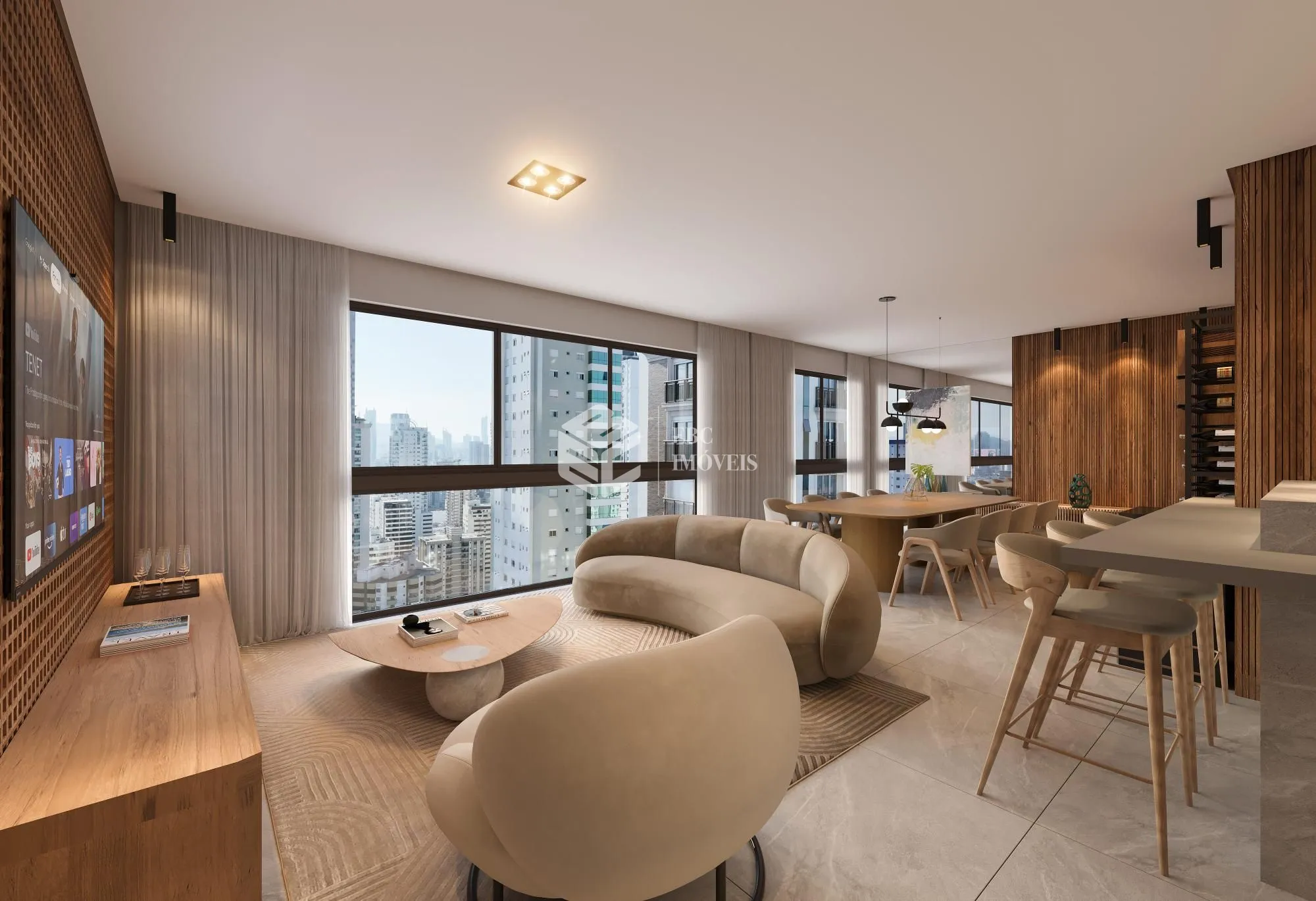 Apartamento à venda  no Centro - Balneário Camboriú, SC. Imóveis