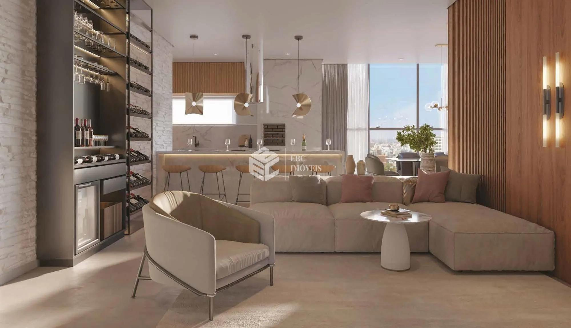 Apartamento com 3 Dormitórios à venda, 129 m² por R$ 2.737.830,00 Apartamento com 3 Dormitórios à venda, 129 m² por R$ 2.737.830,00