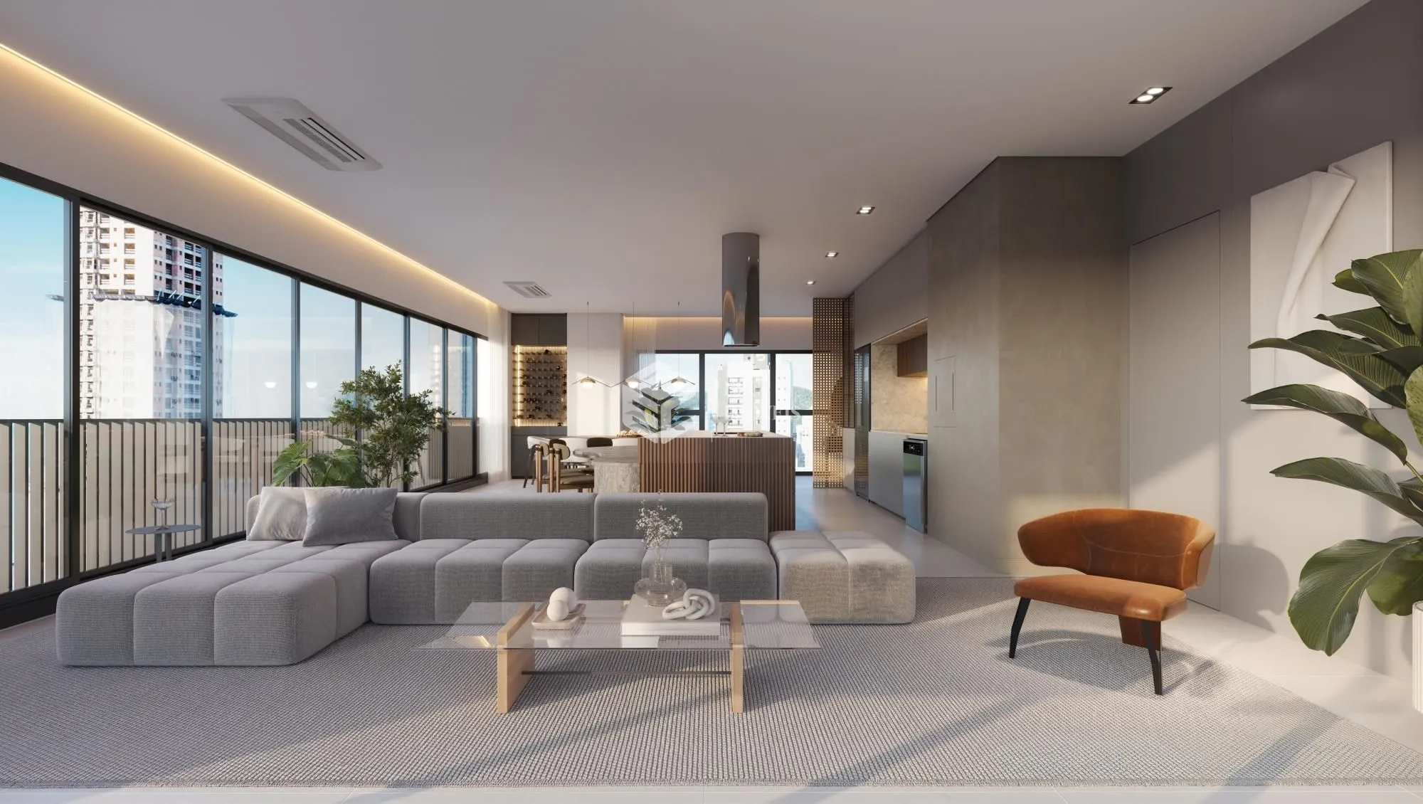 Apartamento com 3 Dormitórios à venda, 160 m² por R$ 4.373.745,00 Apartamento com 3 Dormitórios à venda, 160 m² por R$ 4.373.745,00
