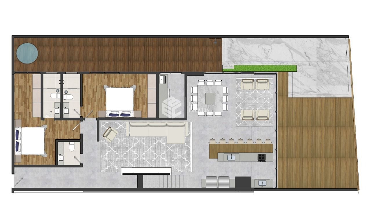 Apartamento, 4 quartos, 345 m² - Foto 16