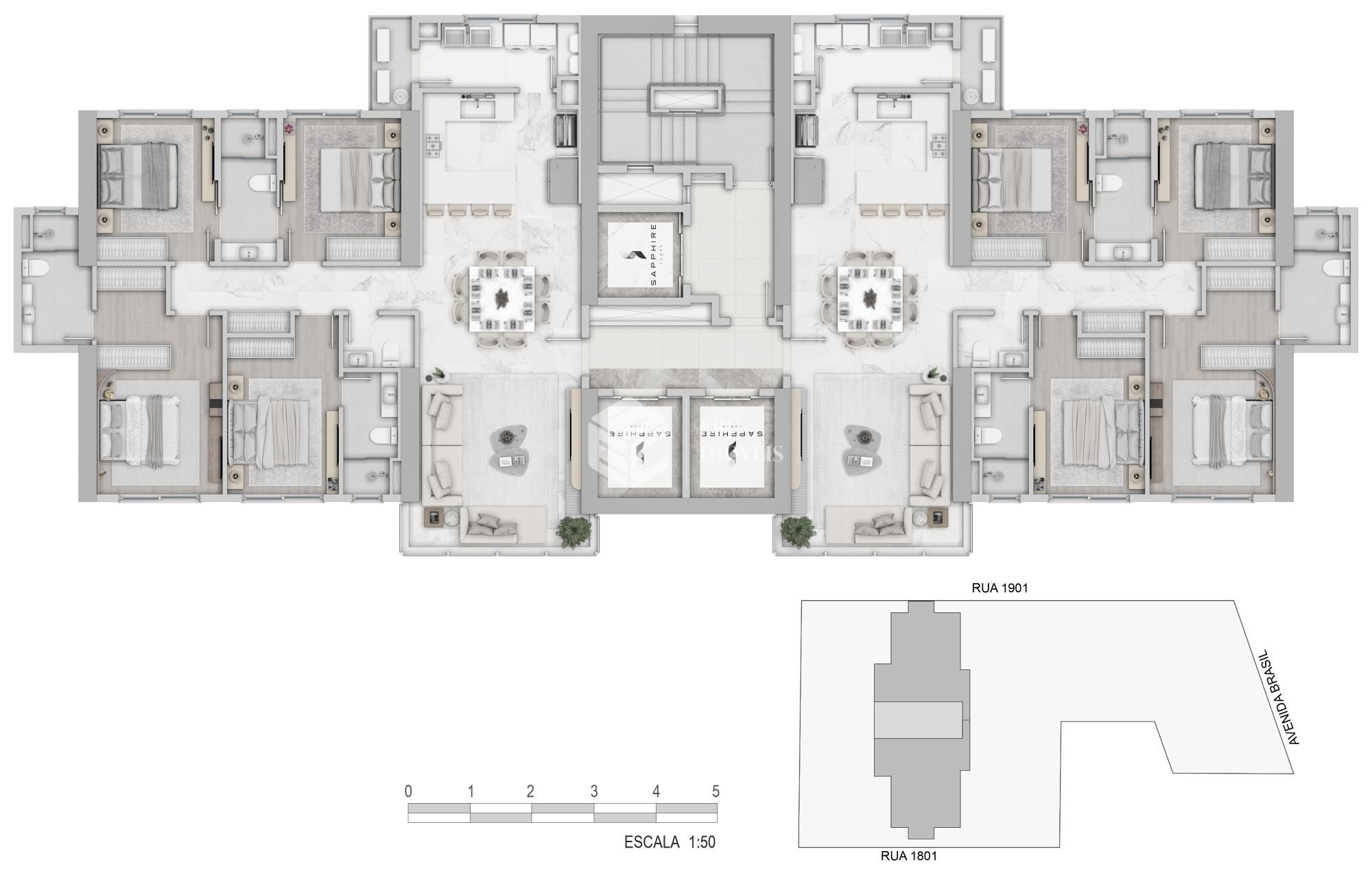 Apartamento, 4 quartos, 146 m² - Foto 21
