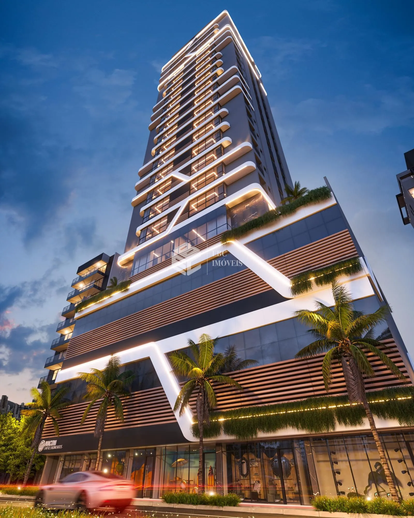 Apartamento à venda  no Centro - Balneário Camboriú, SC. Imóveis