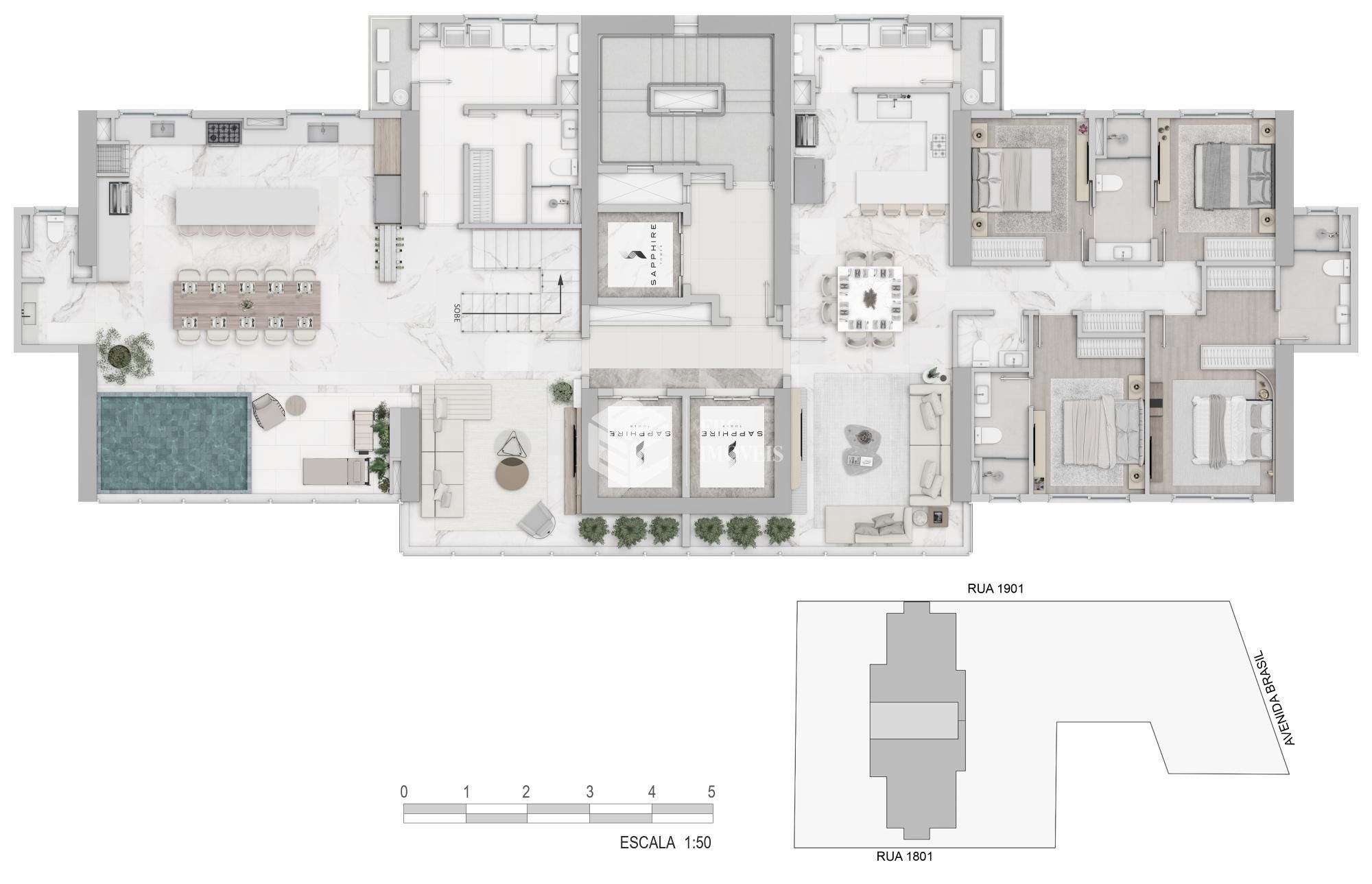 Apartamento, 4 quartos, 146 m² - Foto 20