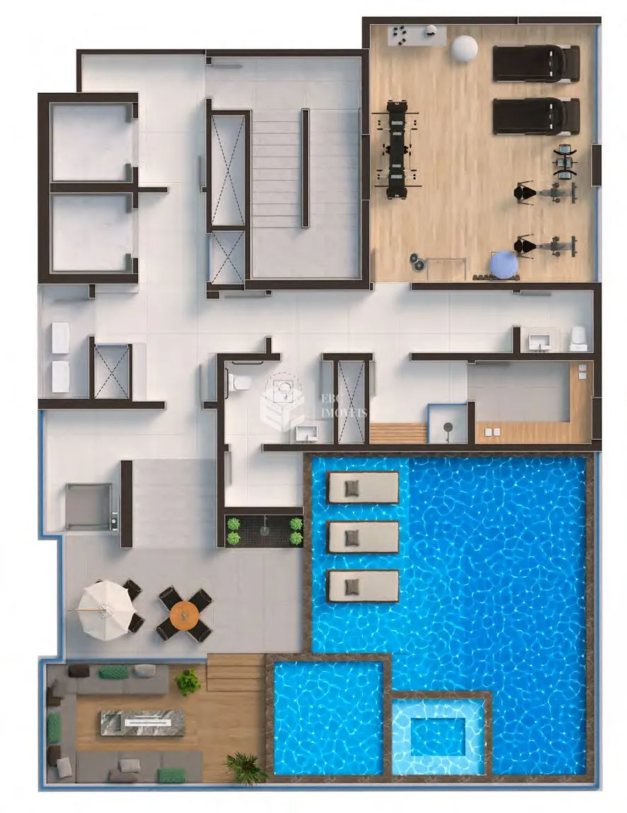 Apartamento com 4 Dormitórios à venda, 186 m² por R$ 4.384.345,00 Apartamento com 4 Dormitórios à venda, 186 m² por R$ 4.384.345,00