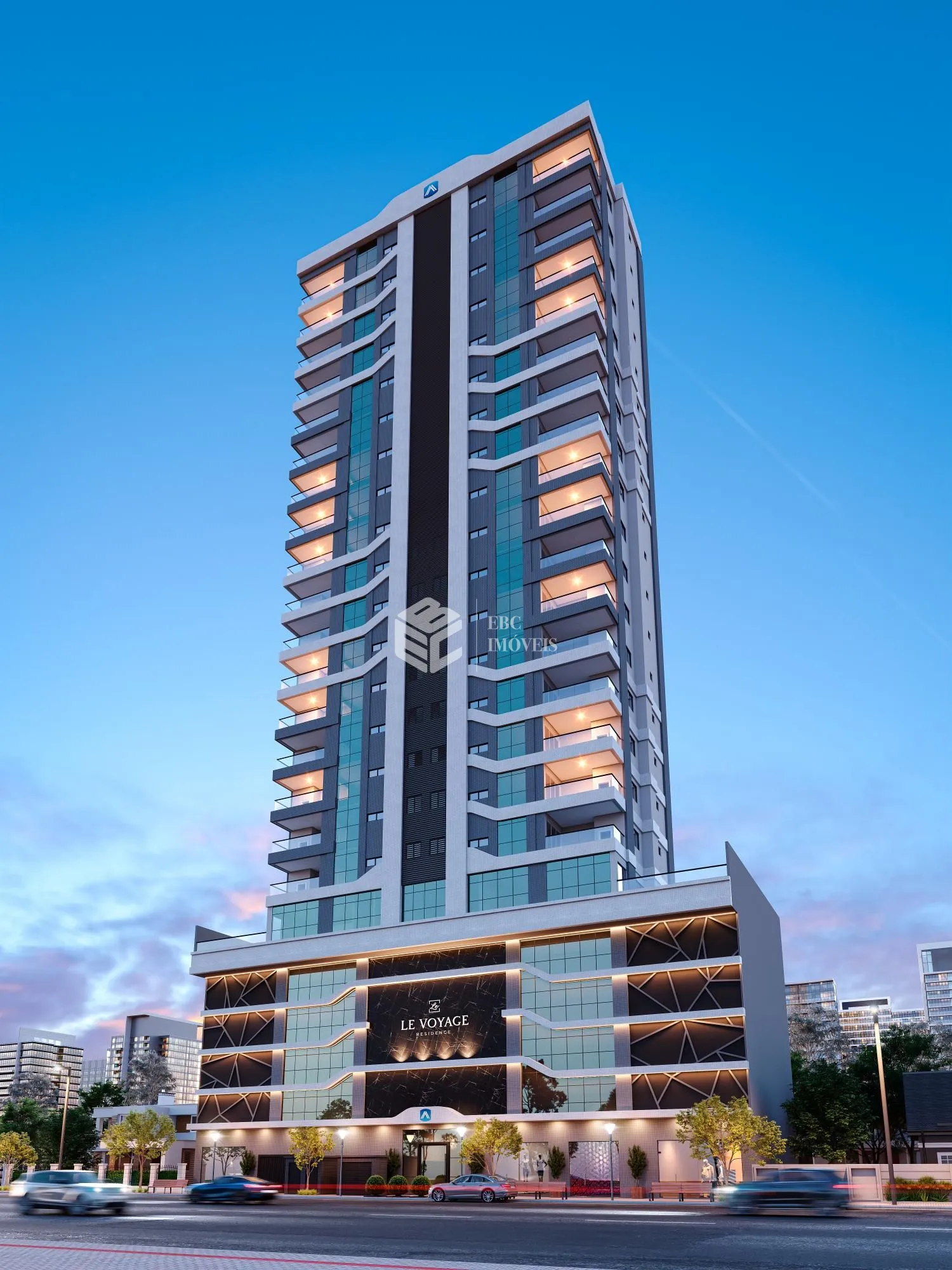 Apartamento à venda  no Meia Praia - Itapema, SC. Imóveis