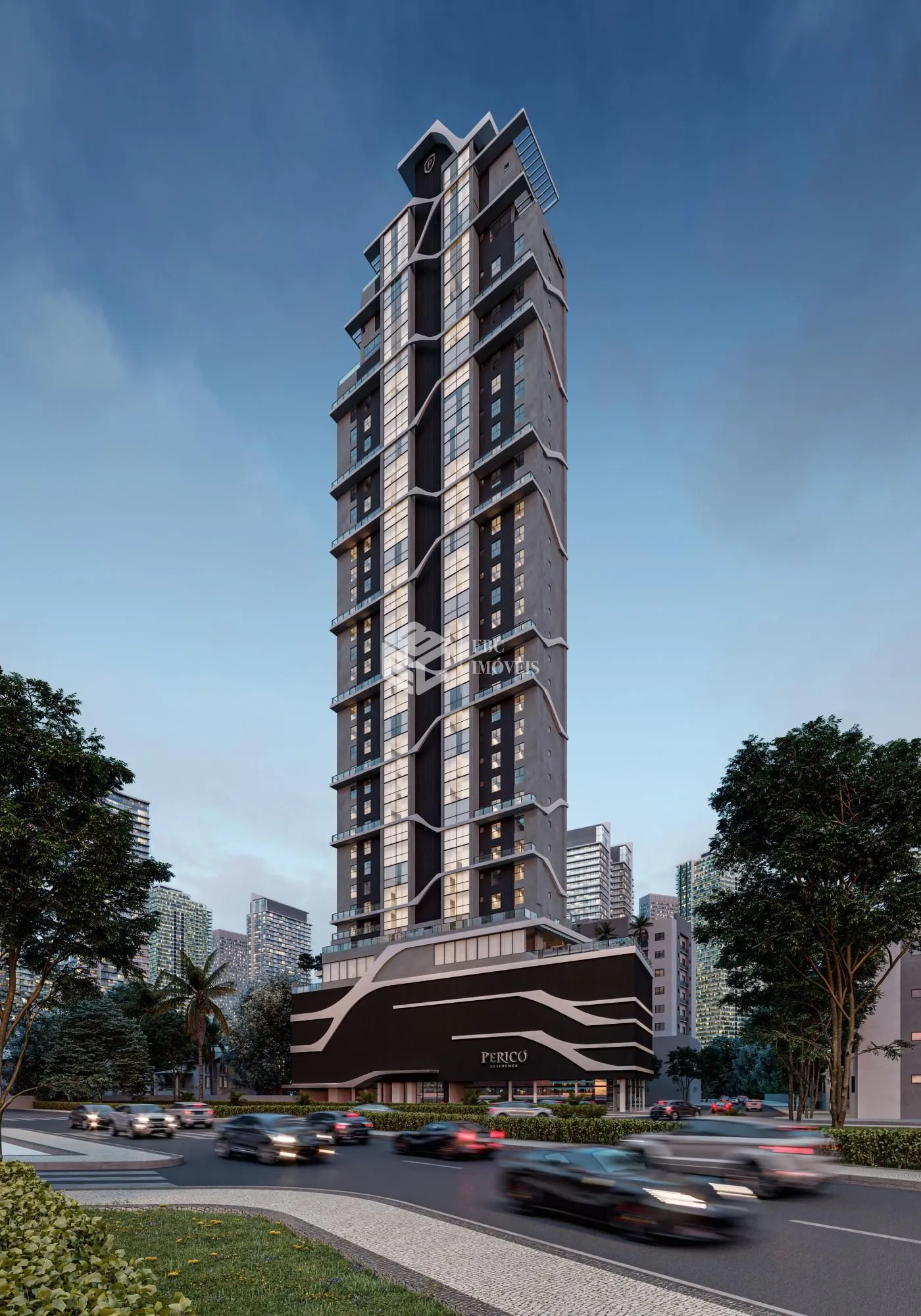 Apartamento à venda  no Centro - Balneário Camboriú, SC. Imóveis