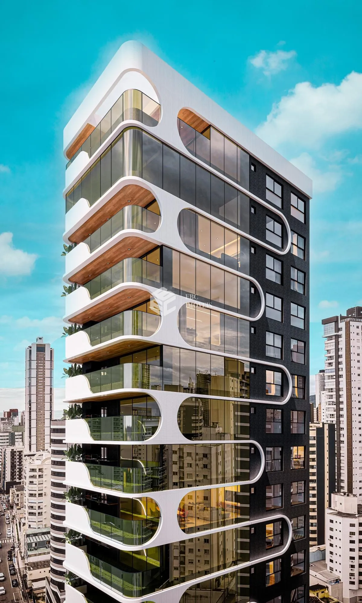 Apartamento à venda  no Centro - Balneário Camboriú, SC. Imóveis