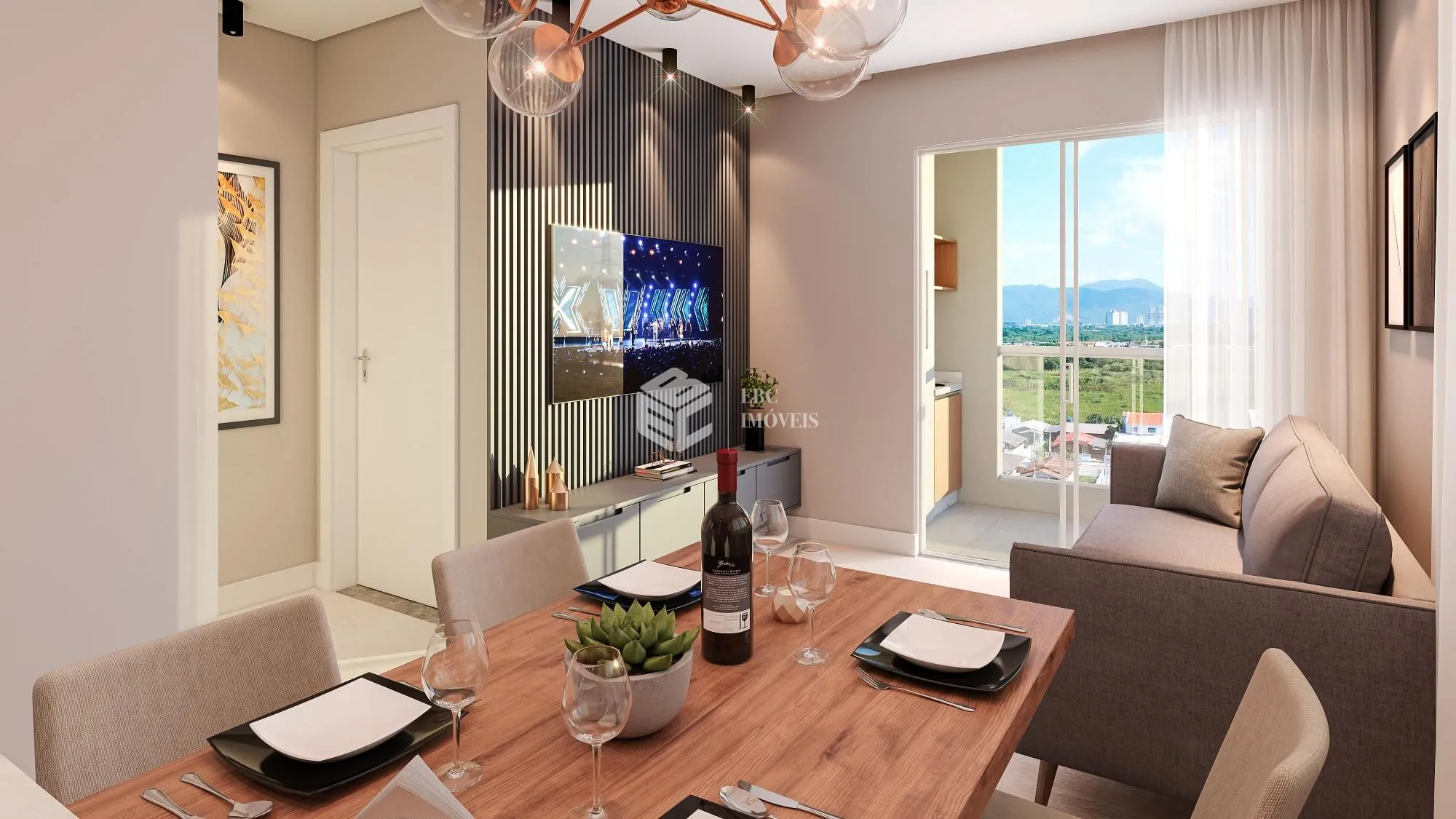 Apartamento à venda  no Balneário Pereque - Porto Belo, SC. Imóveis