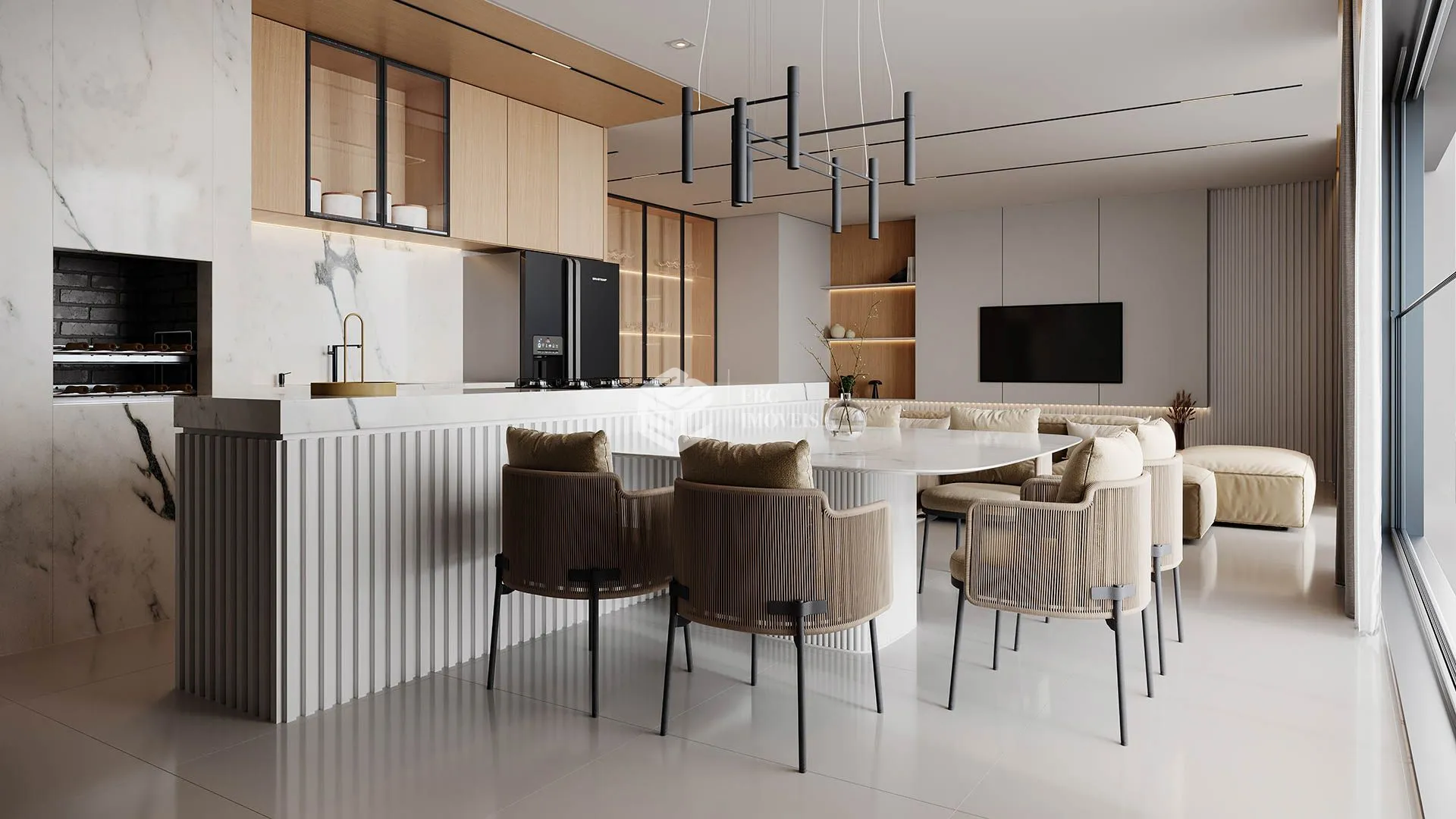 Apartamento com 4 Dormitórios à venda, 175 m² por R$ 3.761.000,00 Apartamento com 4 Dormitórios à venda, 175 m² por R$ 3.761.000,00