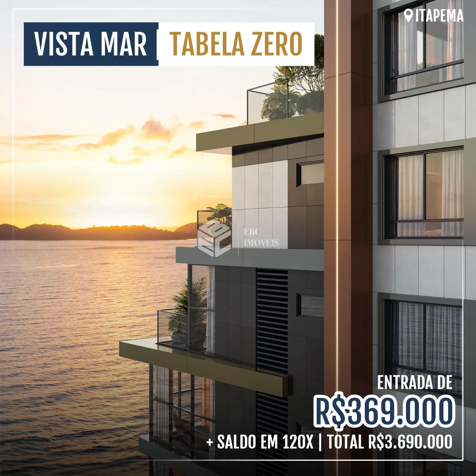 Apartamento à venda  no Centro - Itapema, SC. Imóveis
