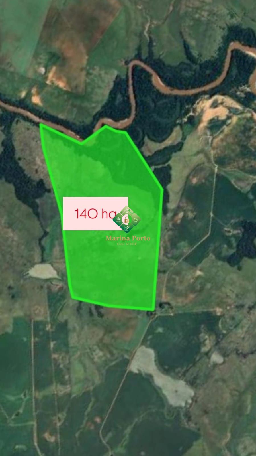 Chácara, 140 hectares - Foto 1