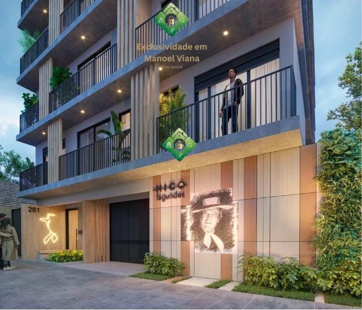 Apartamento à venda com 1 quarto, 44m² - Foto 2