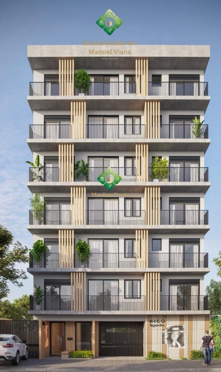Apartamento à venda com 1 quarto, 44m² - Foto 1