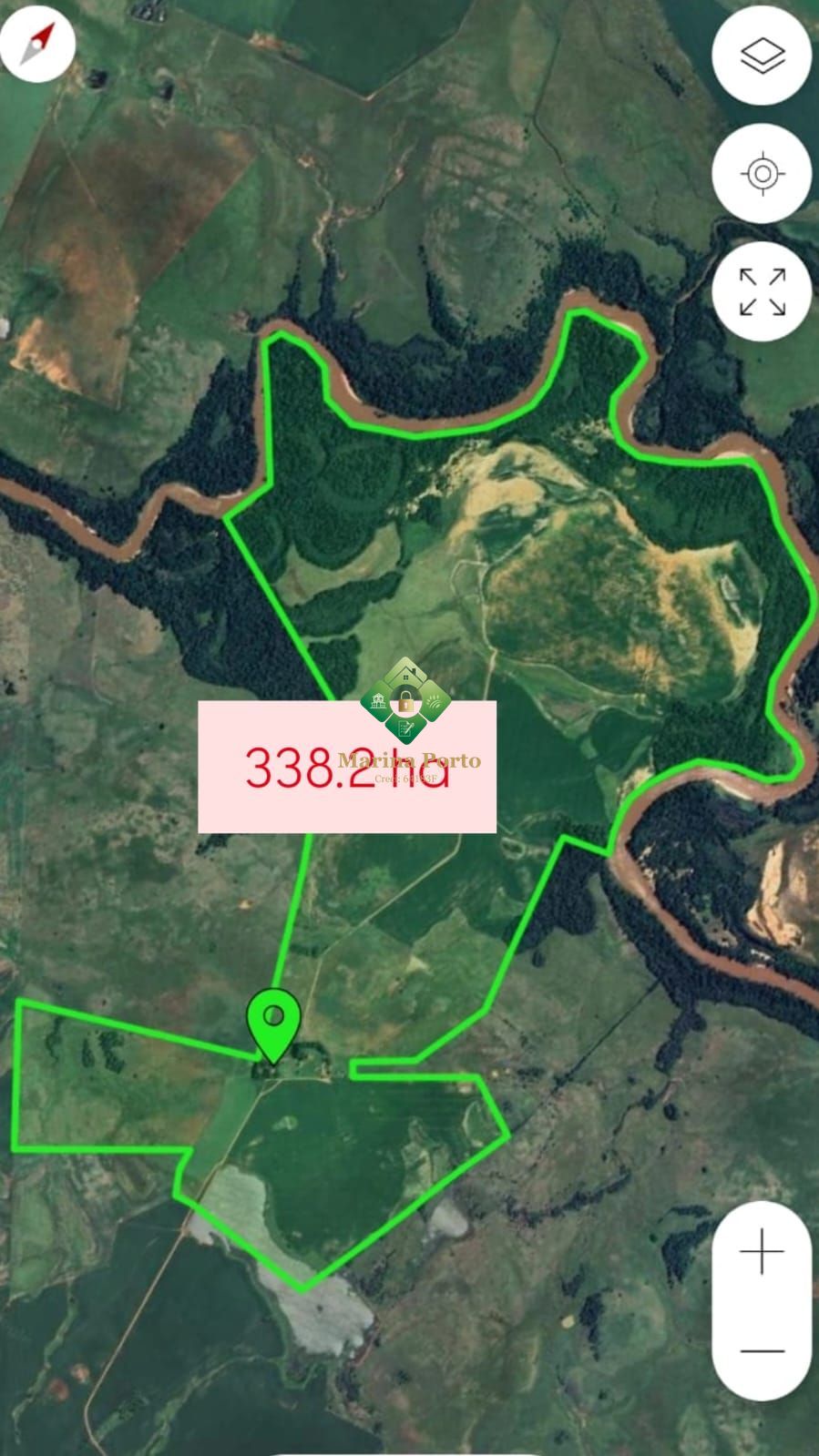Chácara, 338 hectares - Foto 3