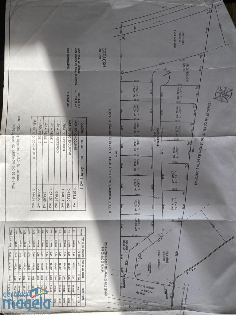 Terreno à venda, 401m² - Foto 12