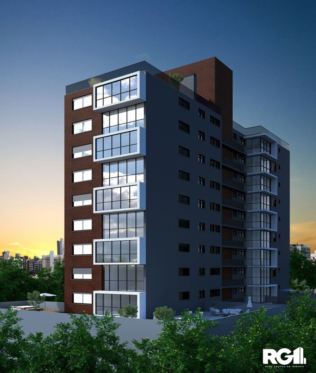 Apartamento à venda com 3 quartos, 145m² - Foto 2