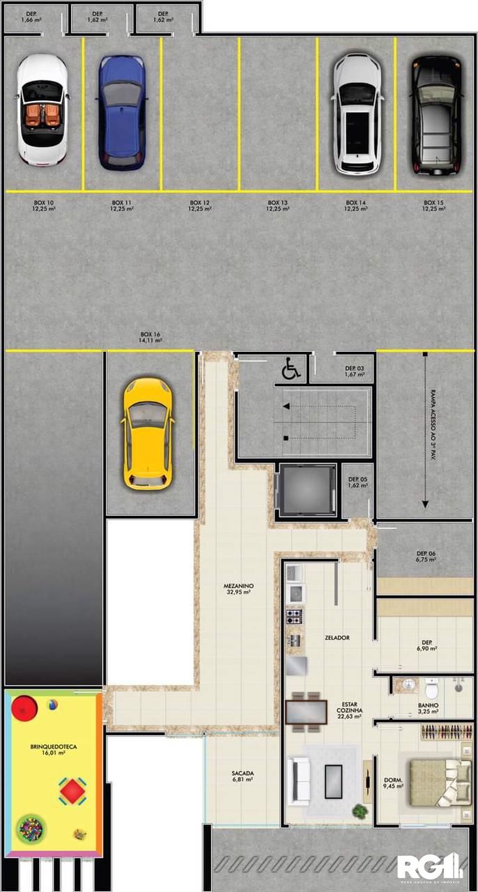 Apartamento à venda com 2 quartos, 52m² - Foto 17