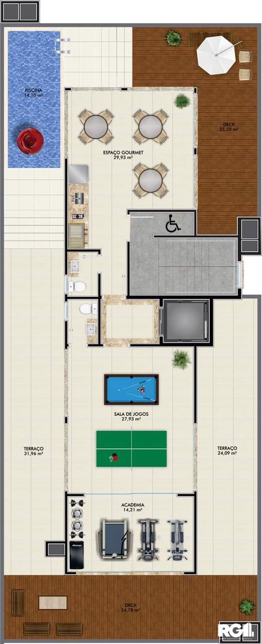 Apartamento à venda com 2 quartos, 52m² - Foto 20
