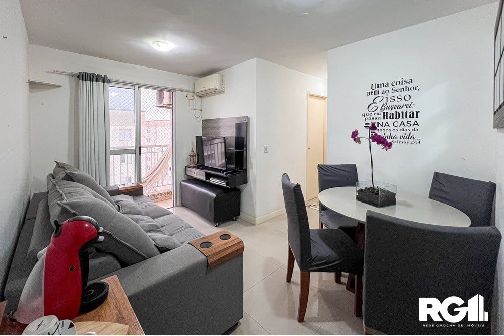 Apartamento à venda com 3 quartos, 57m² - Foto 1