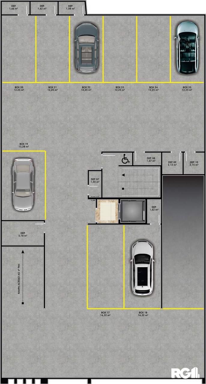 Apartamento à venda com 2 quartos, 67m² - Foto 21