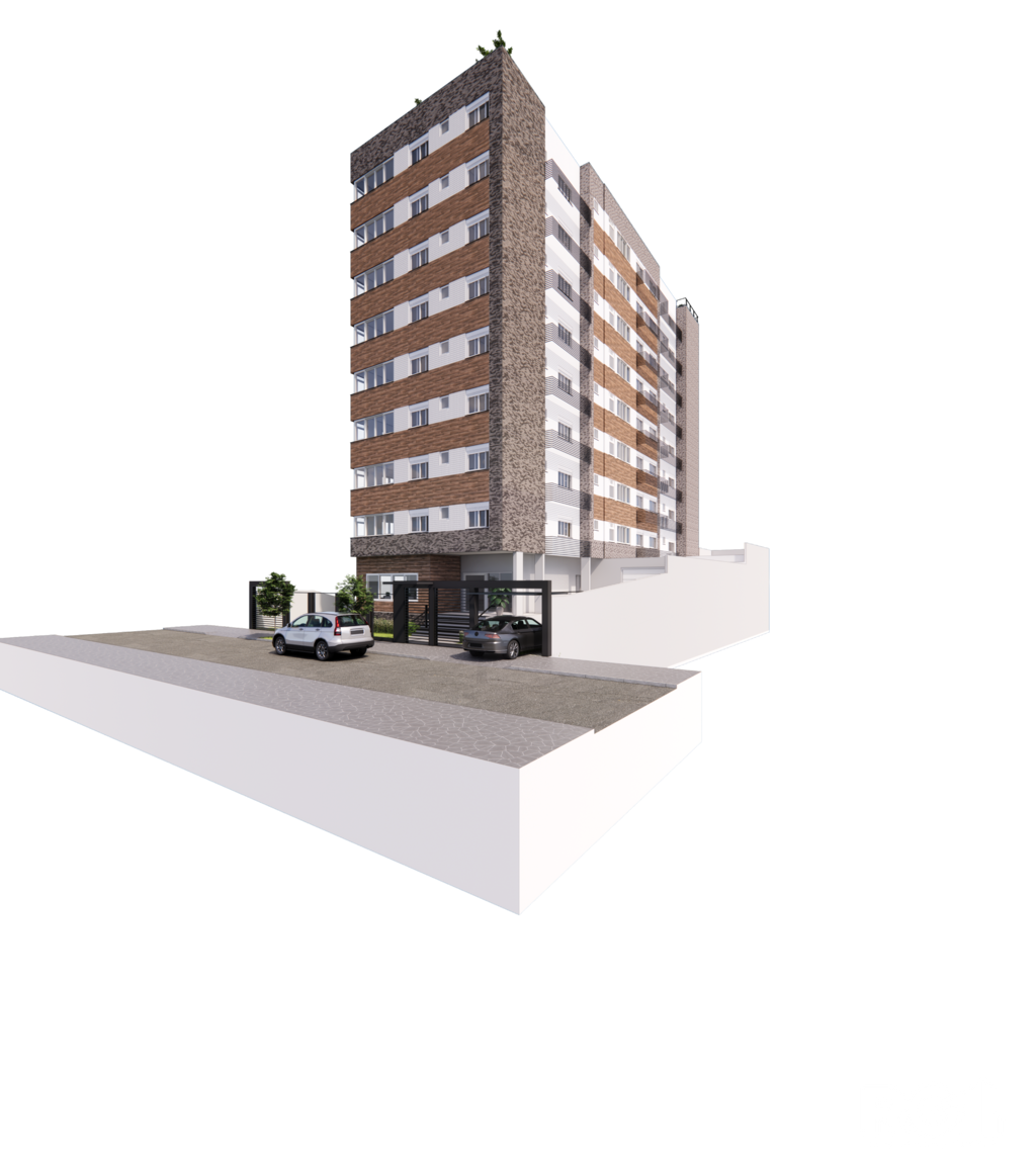 Apartamento à venda com 2 quartos, 61m² - Foto 4
