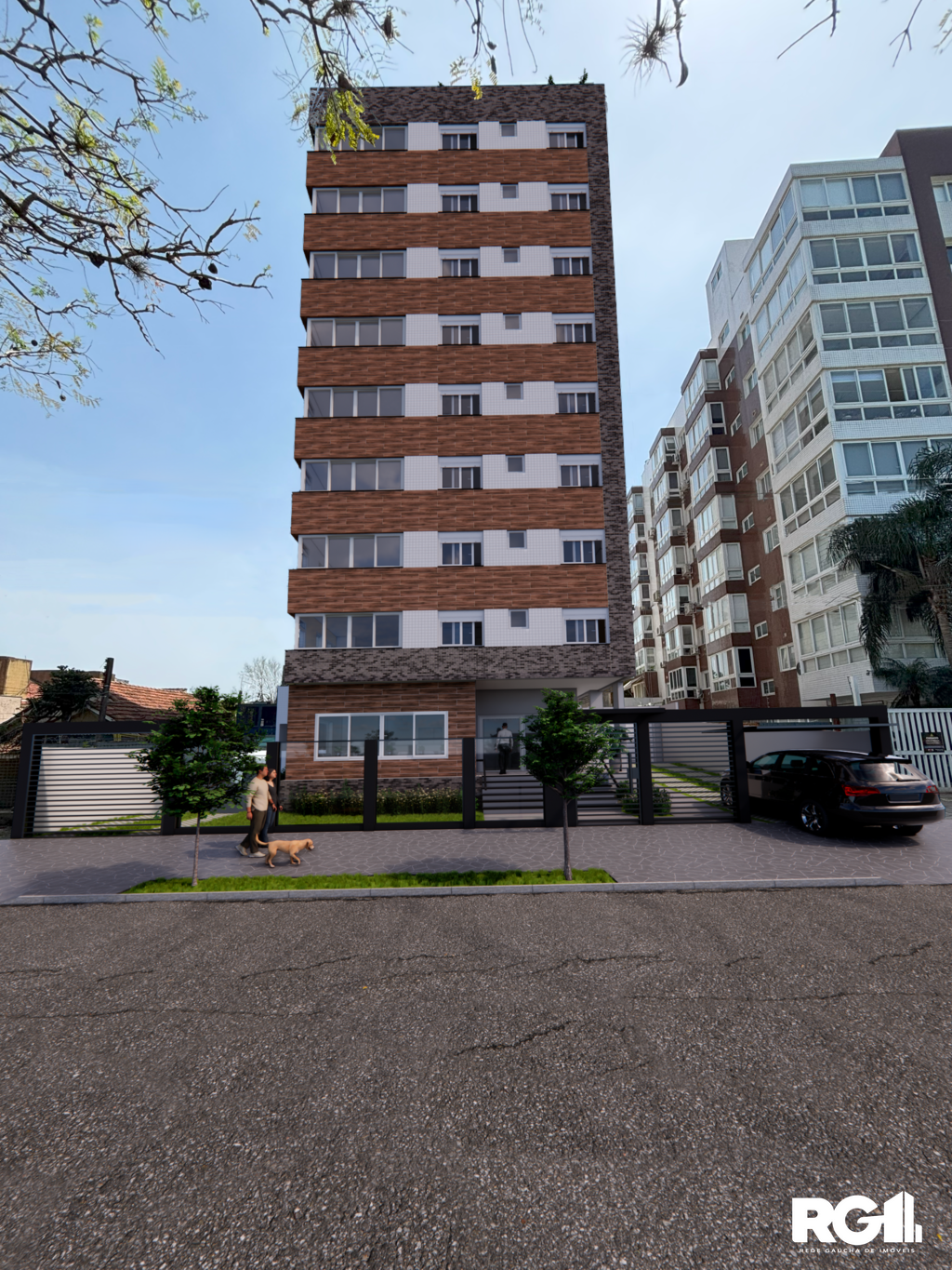 Apartamento à venda com 2 quartos, 61m² - Foto 5