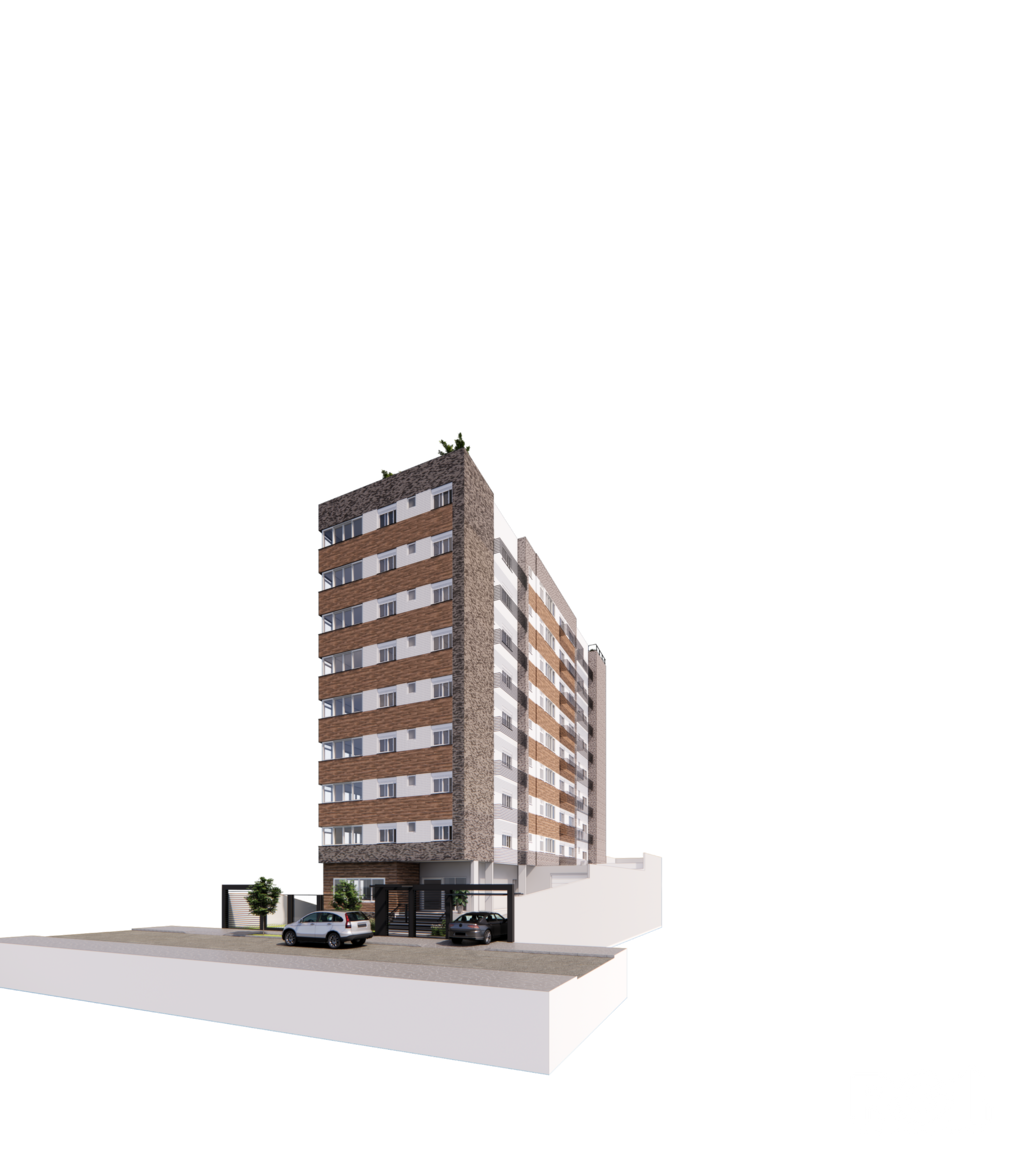 Apartamento à venda com 2 quartos, 61m² - Foto 3