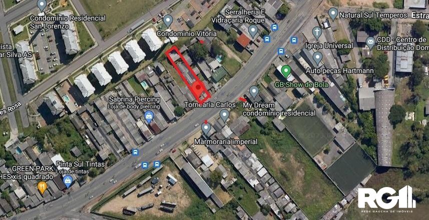 Terreno à venda, 590m² - Foto 1