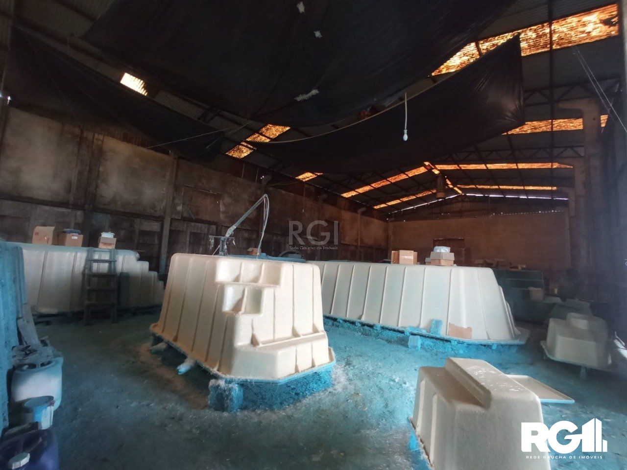 Depósito-Galpão-Armazém à venda com 1 quarto, 60m² - Foto 5
